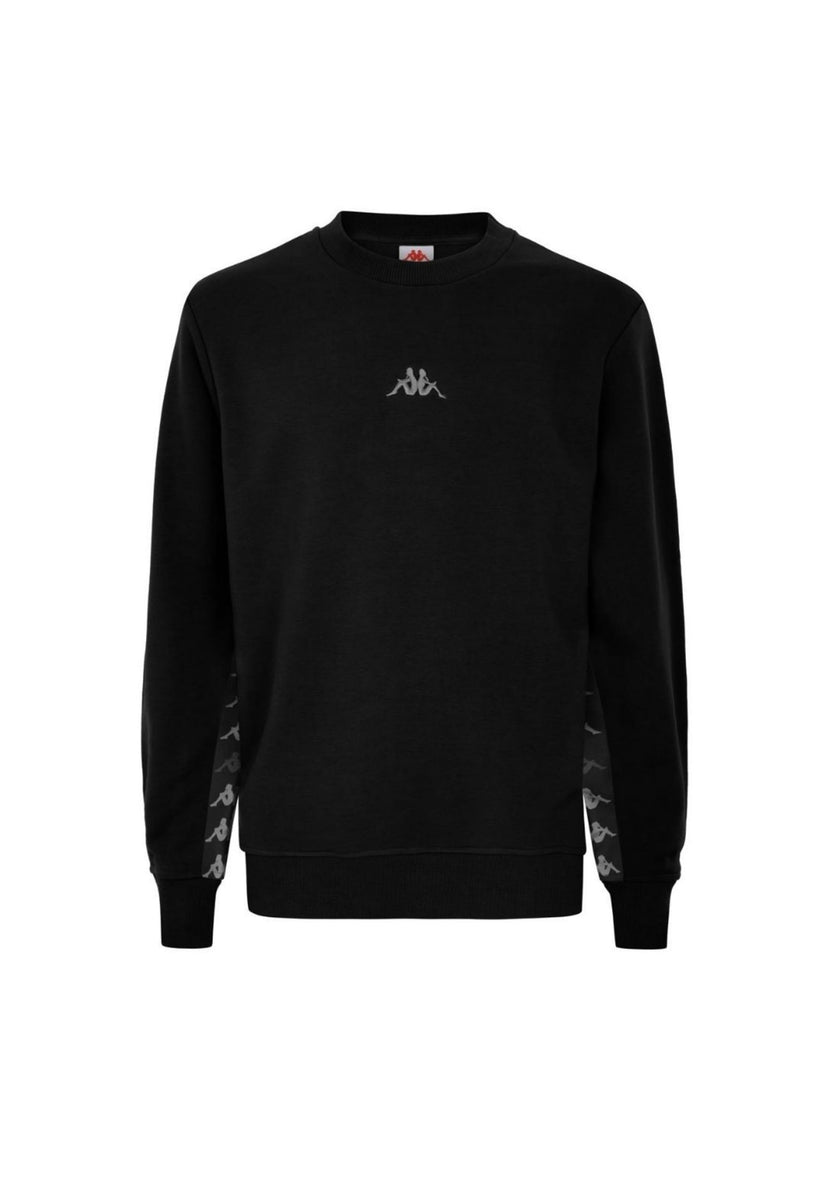 Kappa Felpa uomo girocollo Banda Chirpi labozero.it