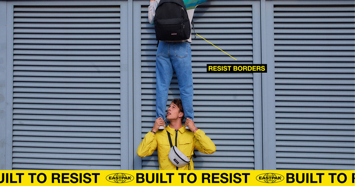 Eastpak: Built to resist