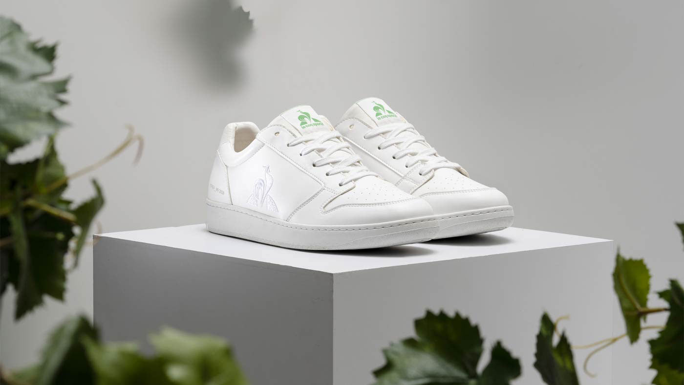 Le Coq Sportif: una scarpa interamente vegetale
