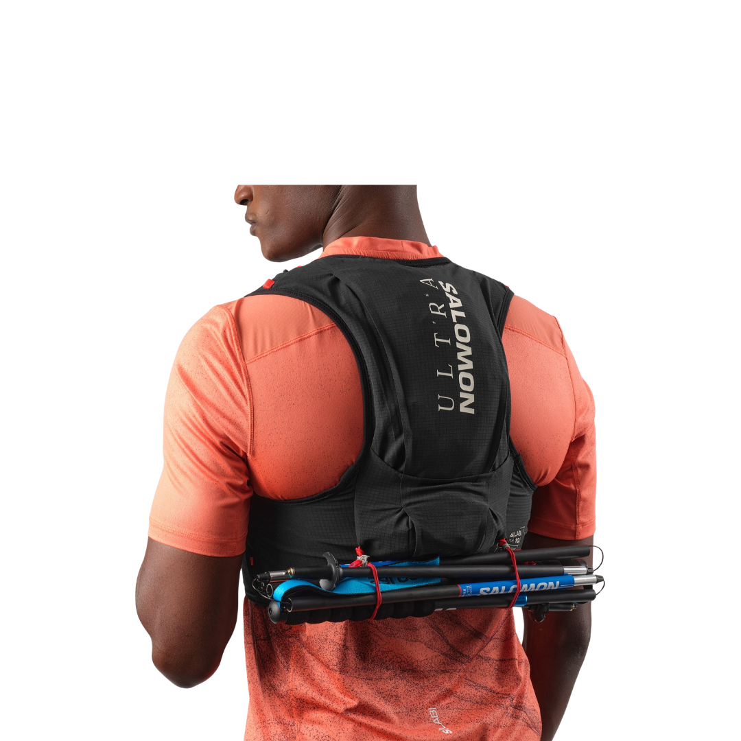 S/LAB Ultra 10: Gilet Idratazione Trail Running 10L