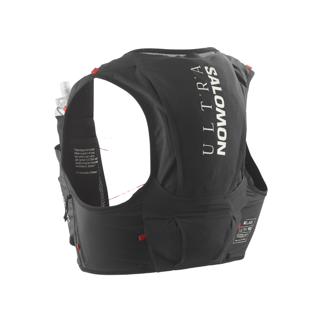 S/LAB Ultra 10: Gilet Idratazione Trail Running 10L