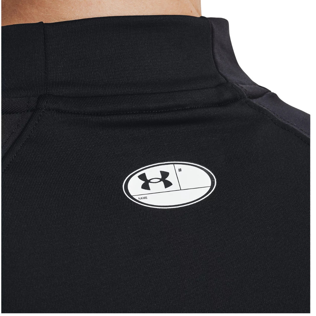 COLDGEAR MOCK NECK THERMAL SWEATER