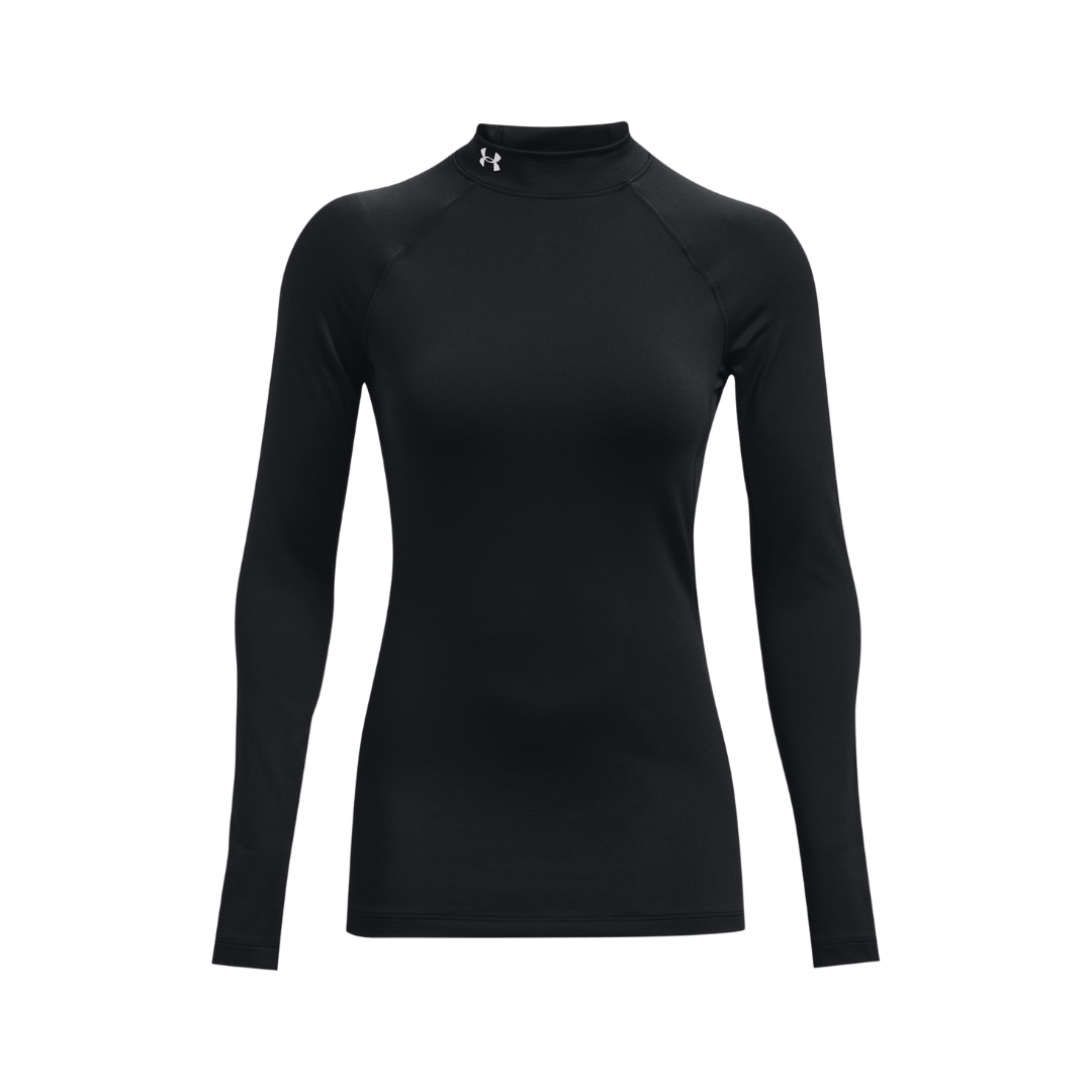 COLDGEAR MOCK NECK THERMAL SWEATER