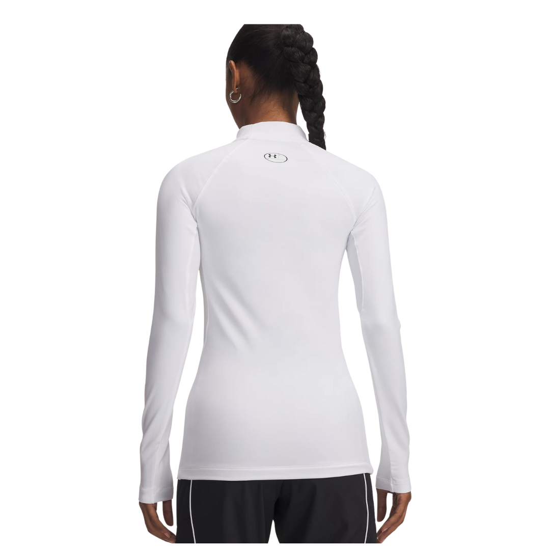 COLDGEAR MOCK NECK THERMAL SWEATER