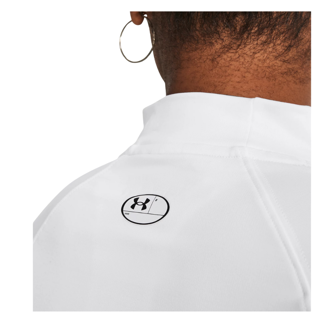 COLDGEAR MOCK NECK THERMAL SWEATER