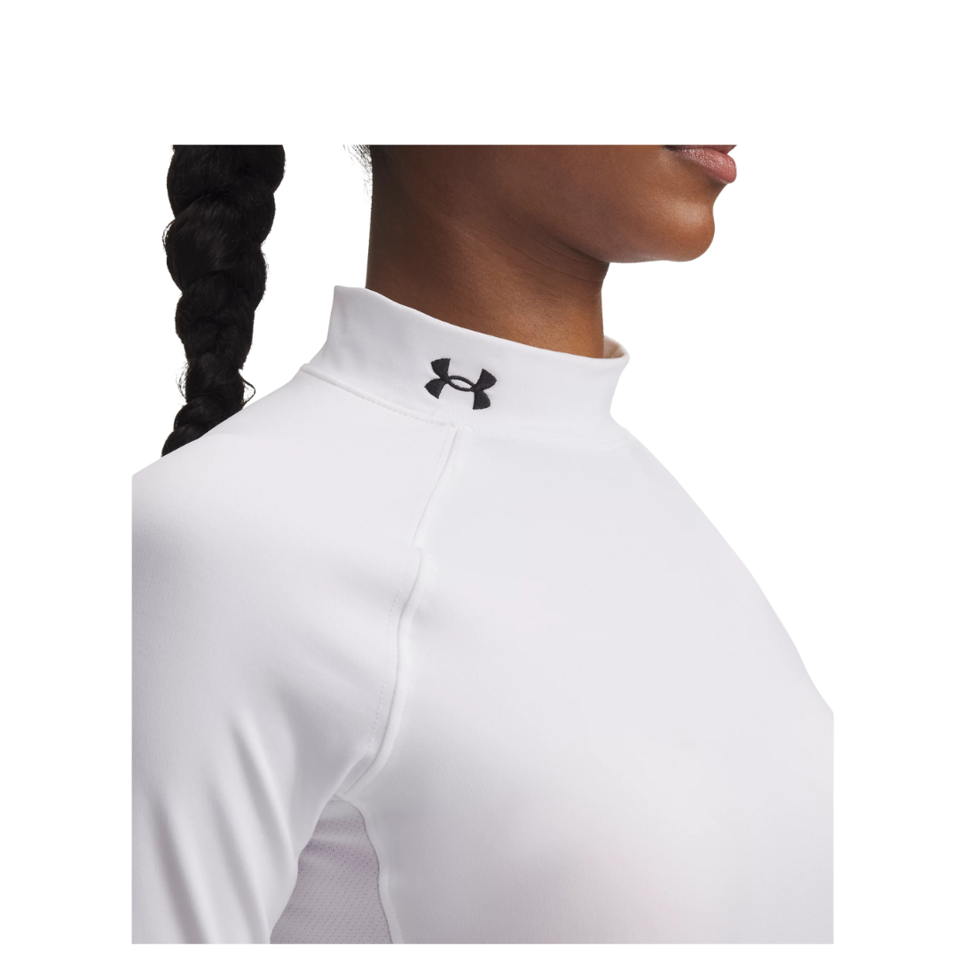 COLDGEAR MOCK NECK THERMAL SWEATER