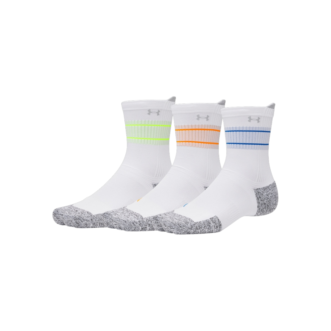 VELOCITI RUN CUSHION 3-PACK SOCKS