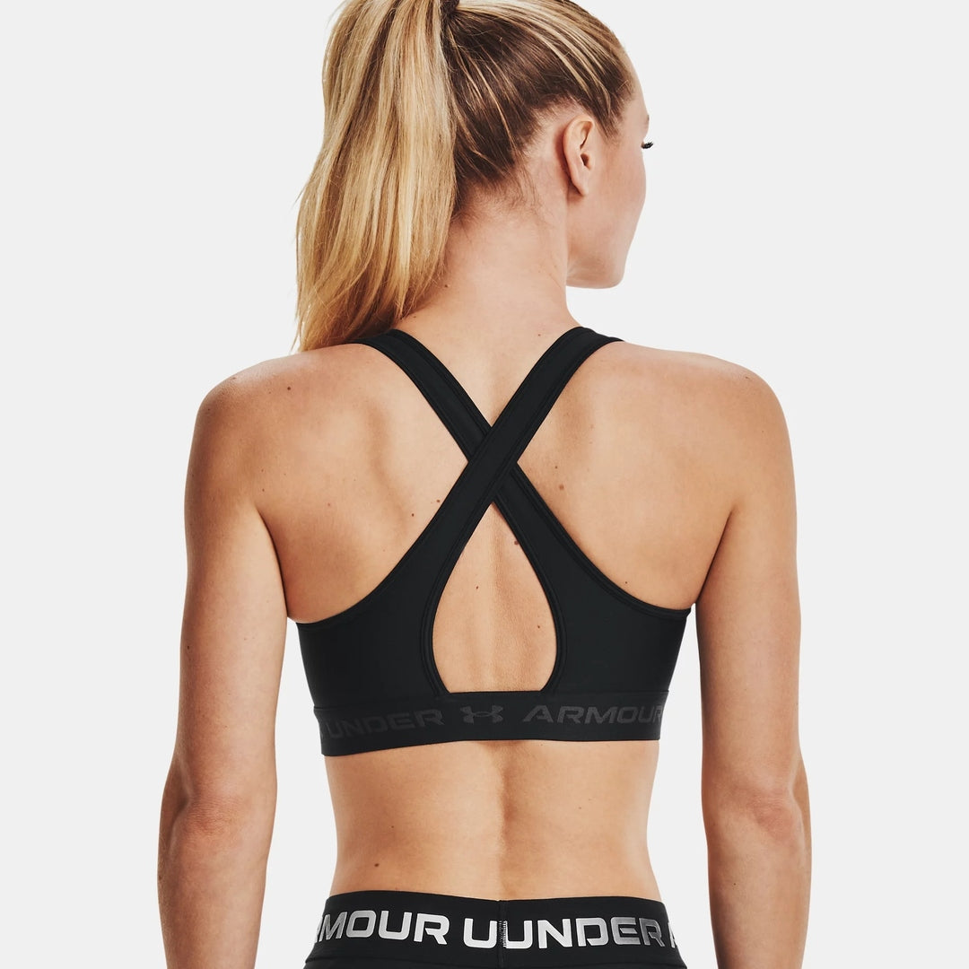 Armour Mid Crossback Sports Bra