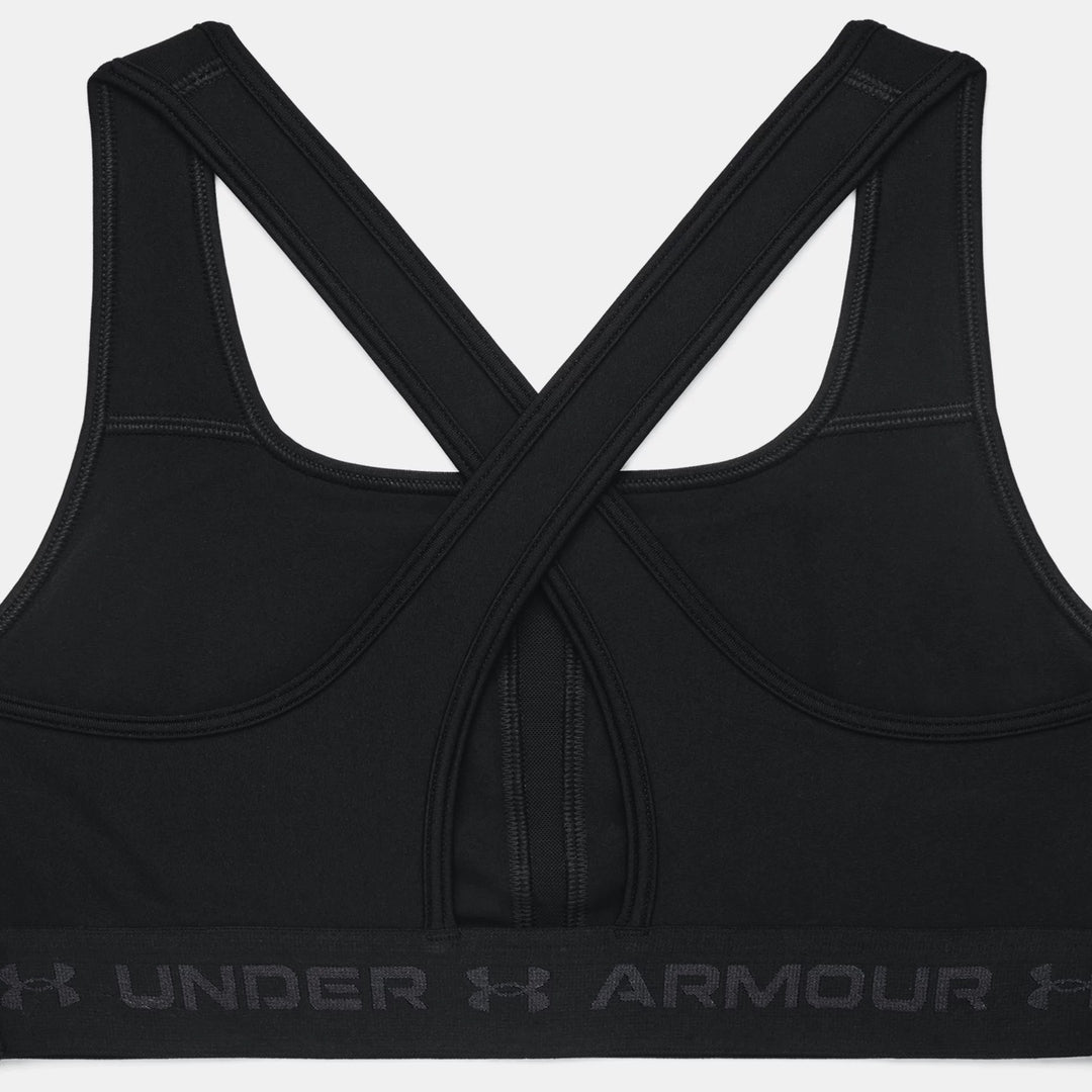 Armour Mid Crossback Sports Bra