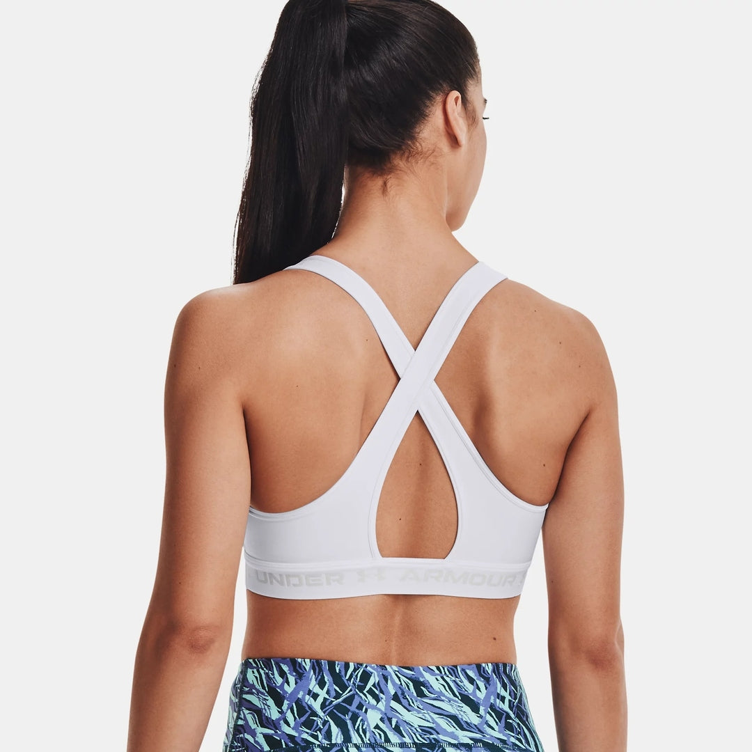 Armour Mid Crossback Sports Bra
