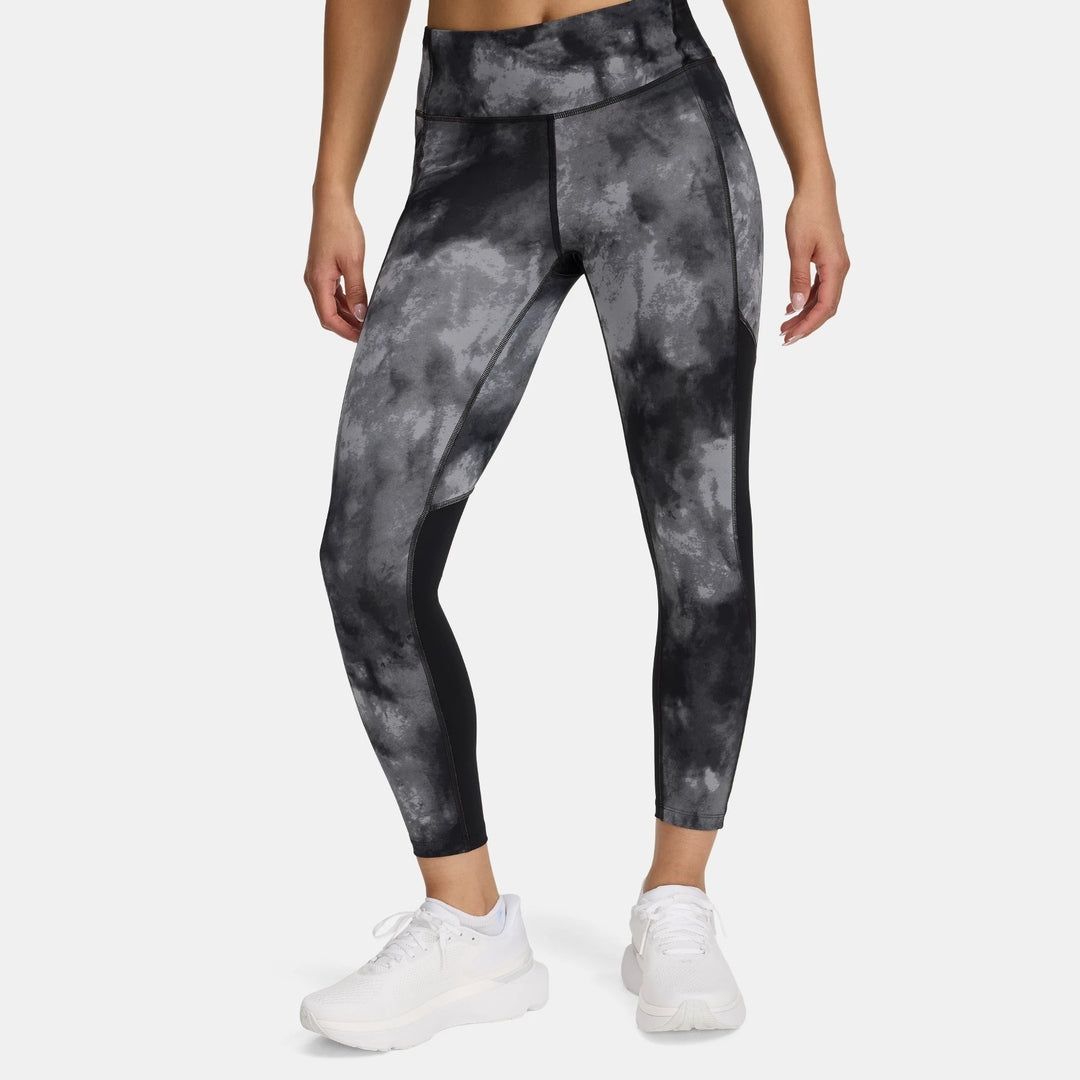 UA LAUNCH ANKLE PRINT TIGHTS