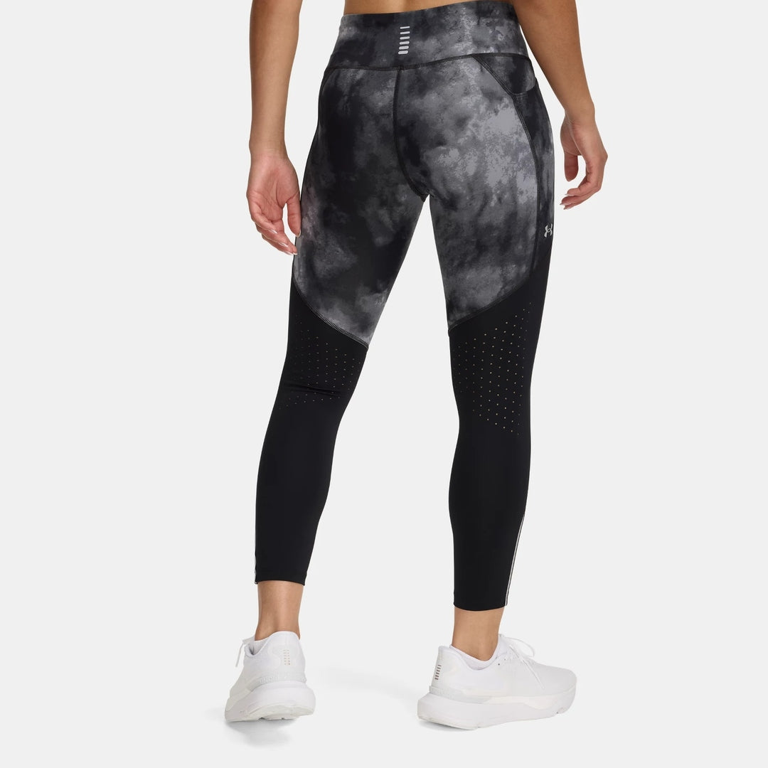 UA LAUNCH ANKLE PRINT TIGHTS