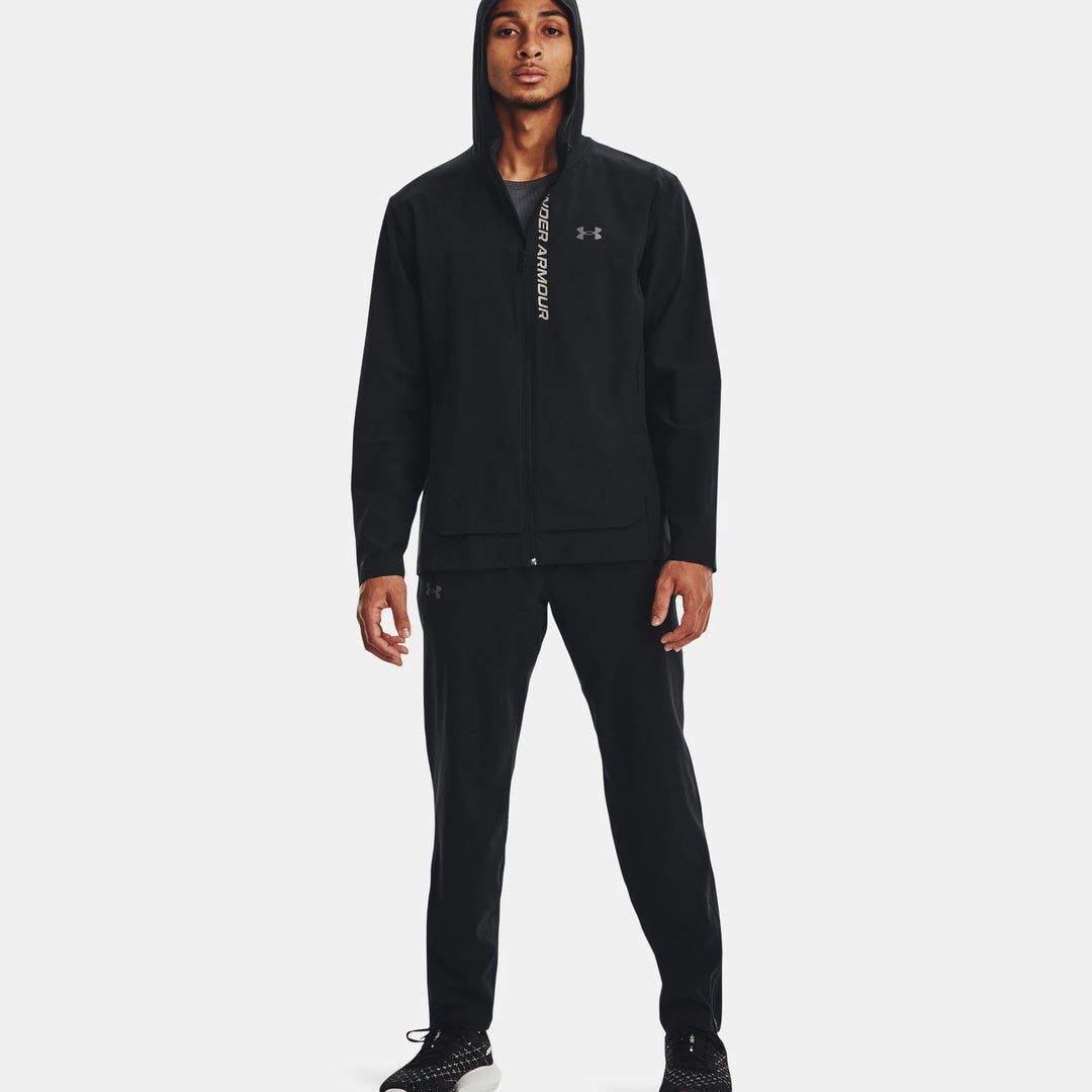 Under Armour Ua Outrun The Storm: Antipioggia e Antivento per Corsa Uomo