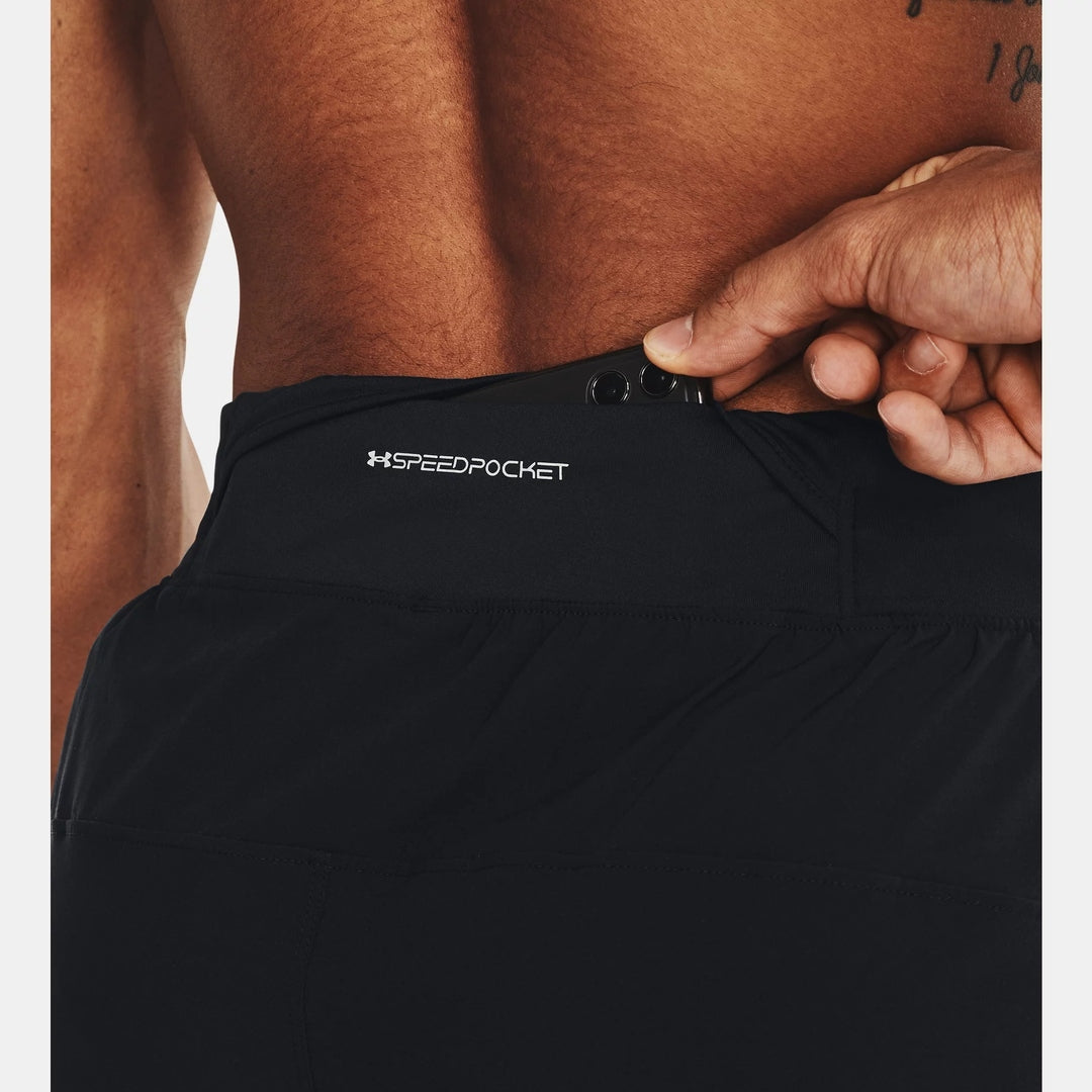 Under Armour Ua Outrun The Storm: Antipioggia e Antivento per Corsa Uomo