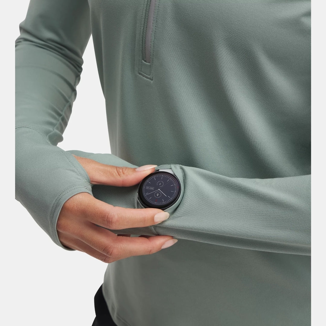 MAGLIA UA Qualifier Run ½ Zip