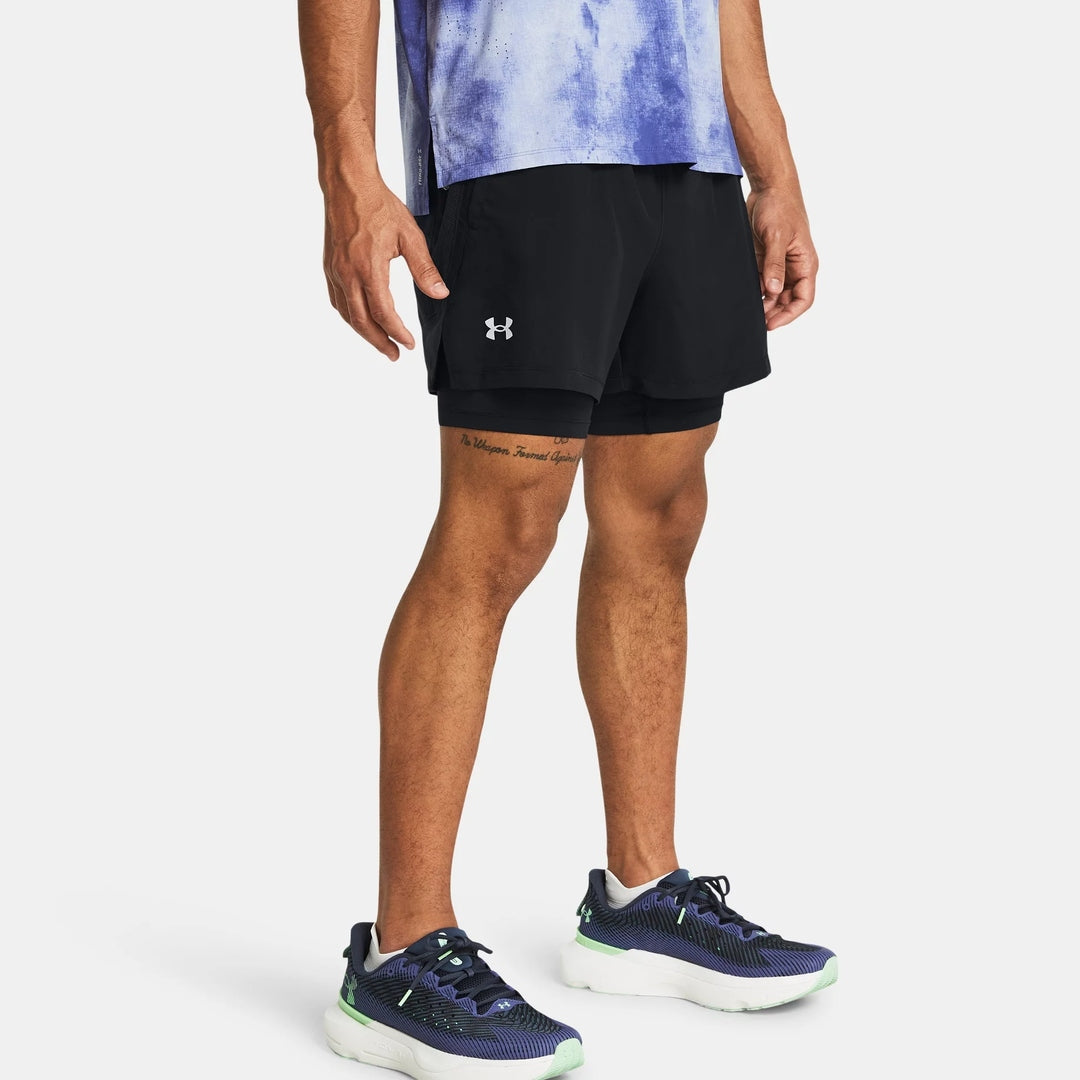UA Launch 2-in-1 SHORTS