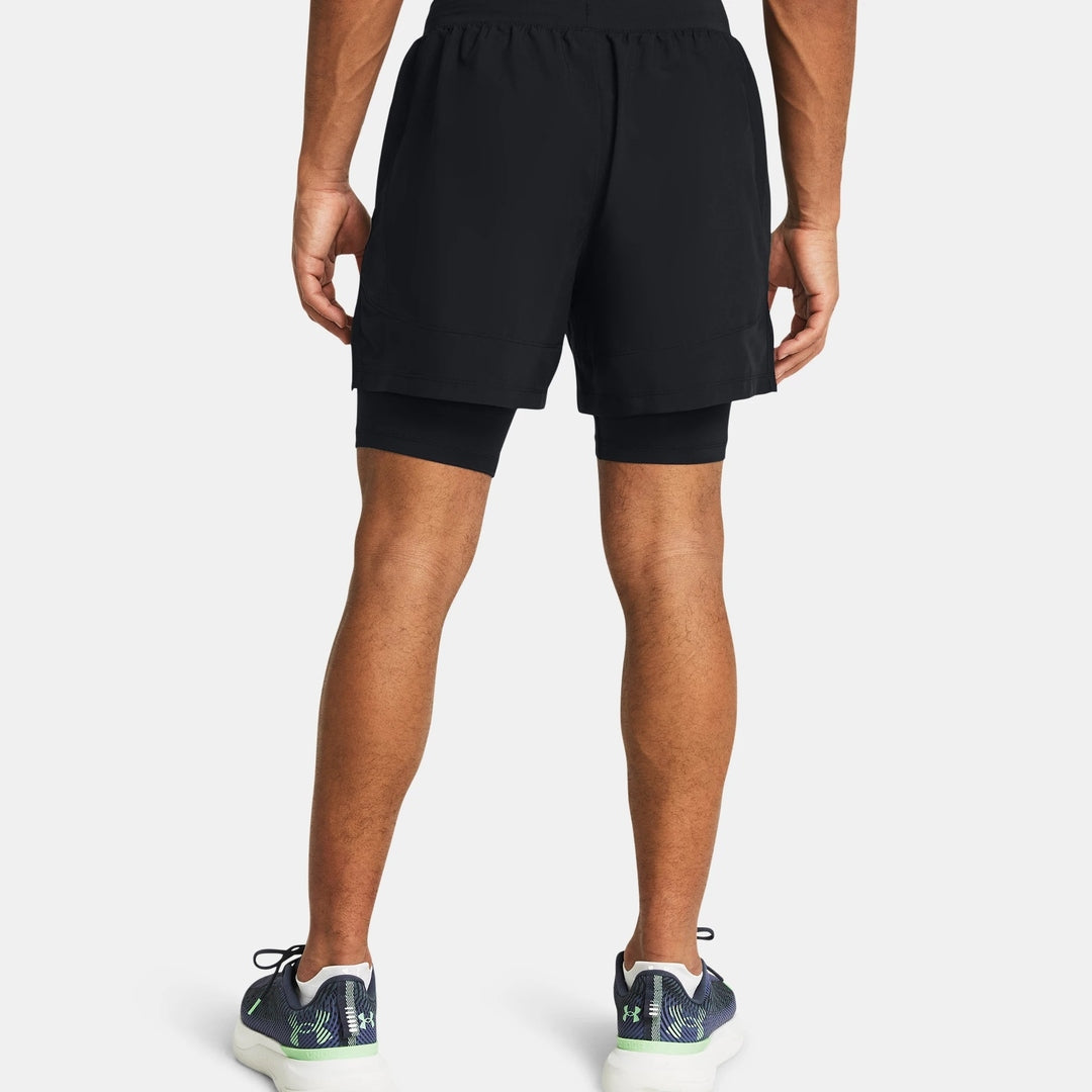 UA Launch 2-in-1 SHORTS