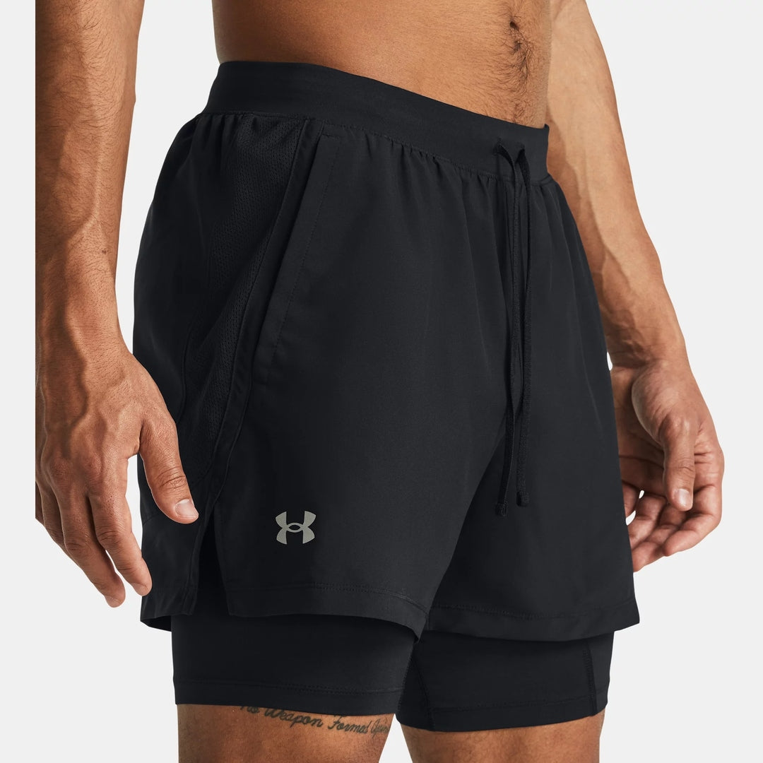 UA Launch 2-in-1 SHORTS