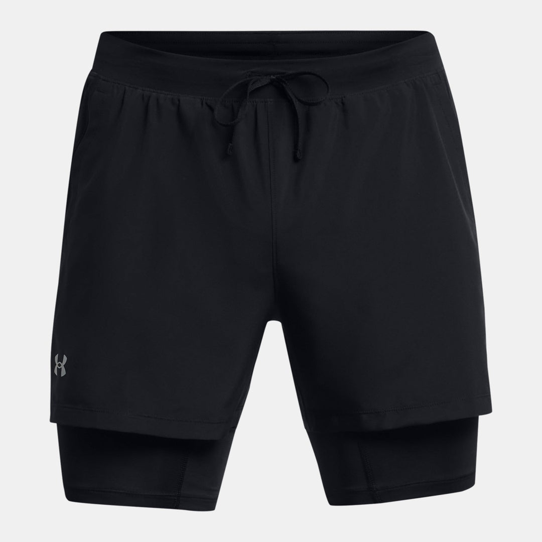 UA Launch 2-in-1 SHORTS