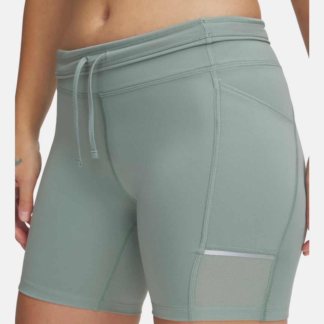 Under Armour Shorts Ua Launch 6 - Pantaloncini da Corsa Heatgear® Donna