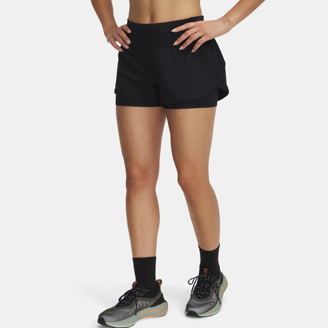 SHORTS UA Launch Pro 2-In-1
