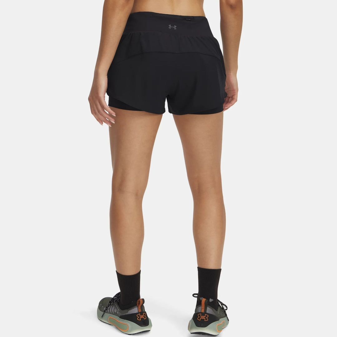 UA Launch Pro 2-In-1 SHORTS