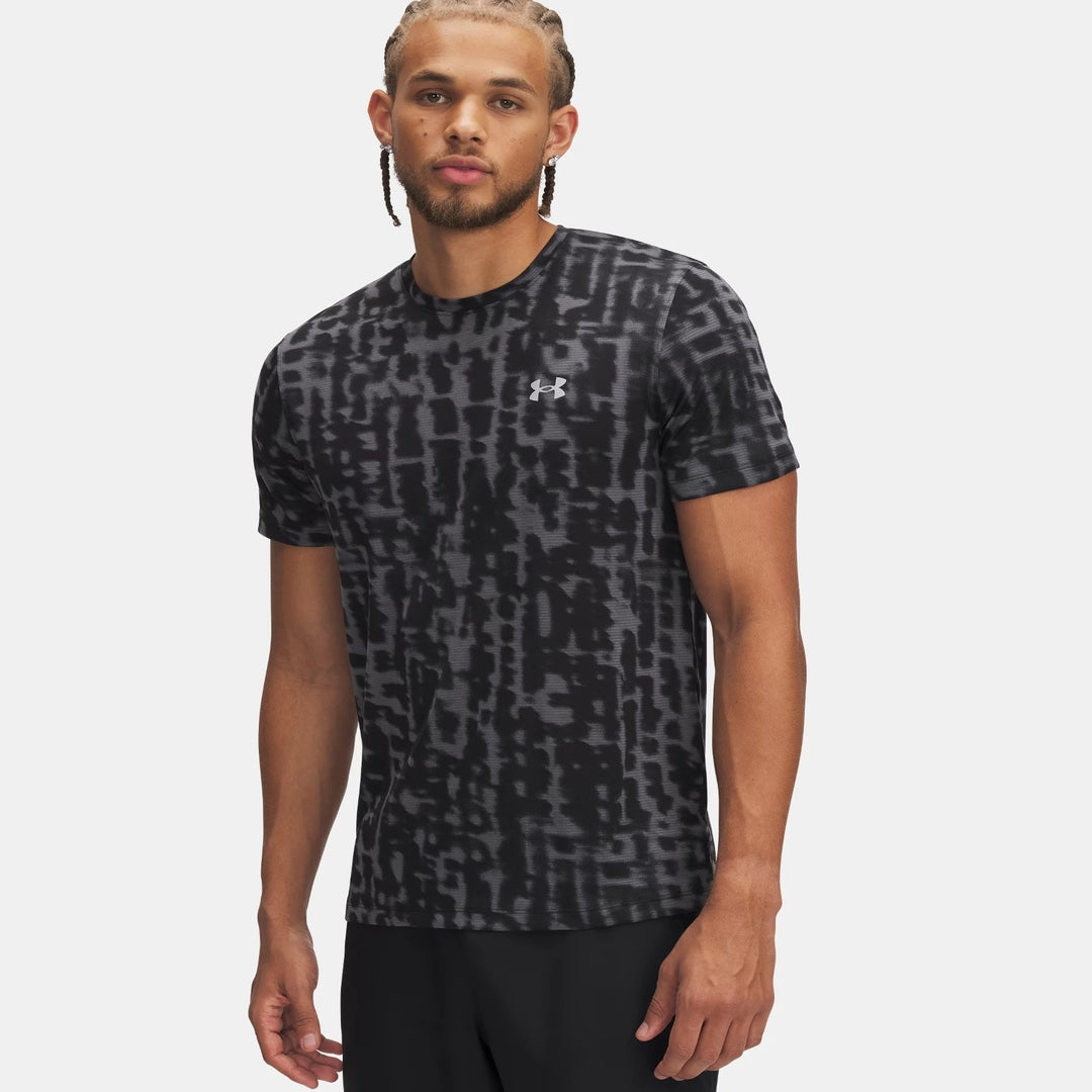 UA Launch Printed Jersey