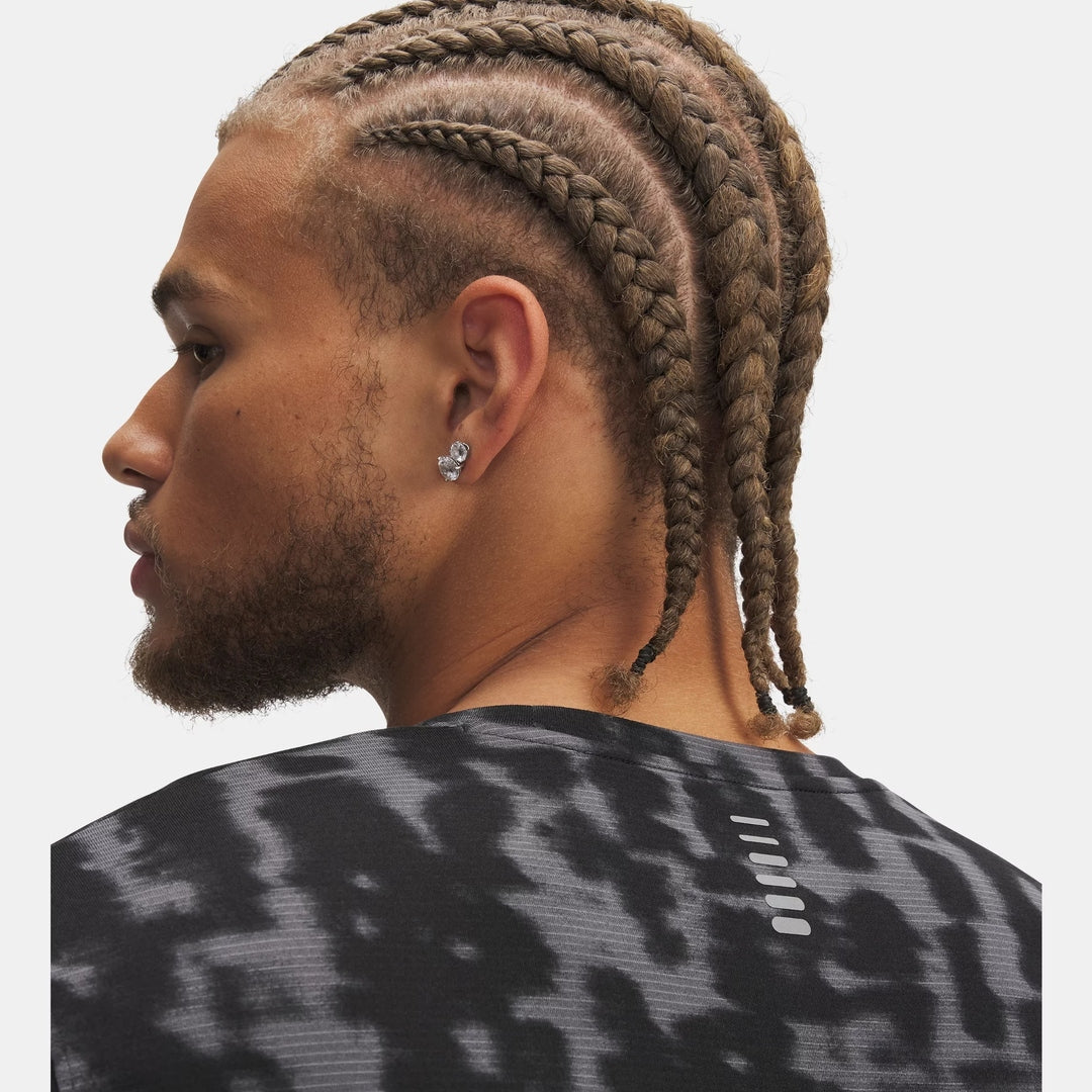 UA Launch Printed Jersey