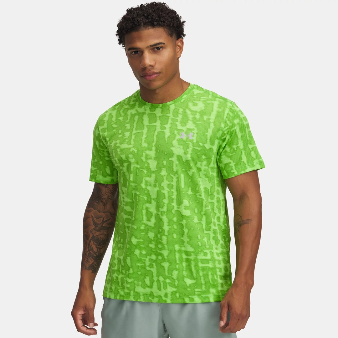 UA Launch Printed Jersey