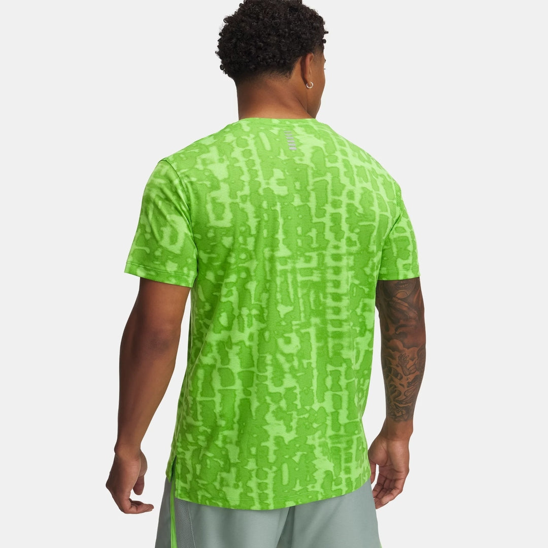 UA Launch Printed Jersey