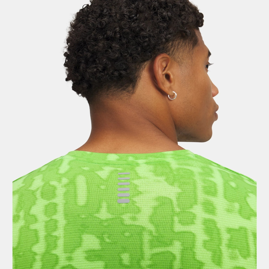 UA Launch Printed Jersey