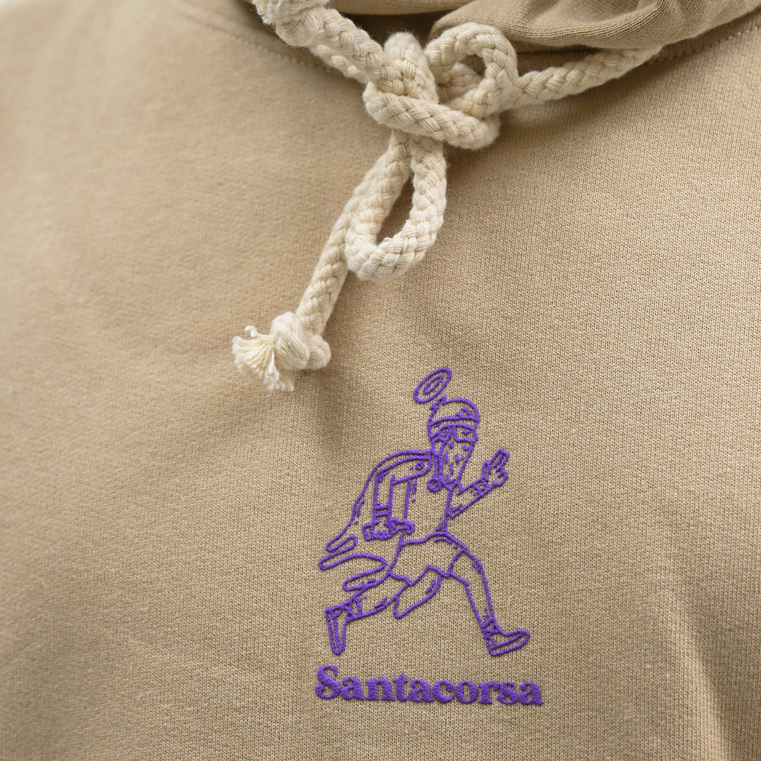 Felpa con cappuccio Since 25'