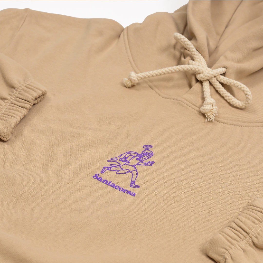 Felpa con cappuccio Since 25'