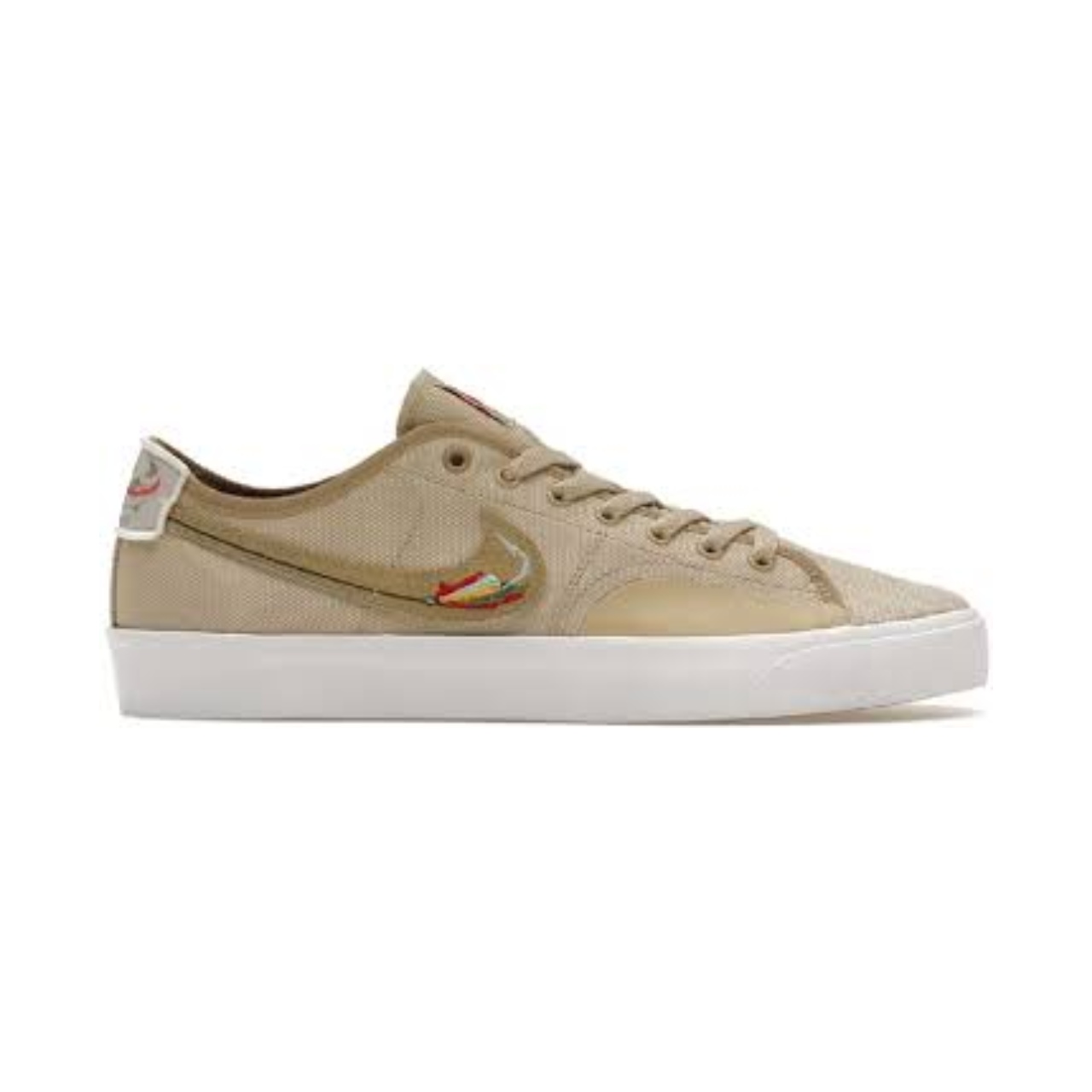 Nike SB Blazer Court DVDL - Grain, Beige, Bone, Sail & Red (CZ5605-201)