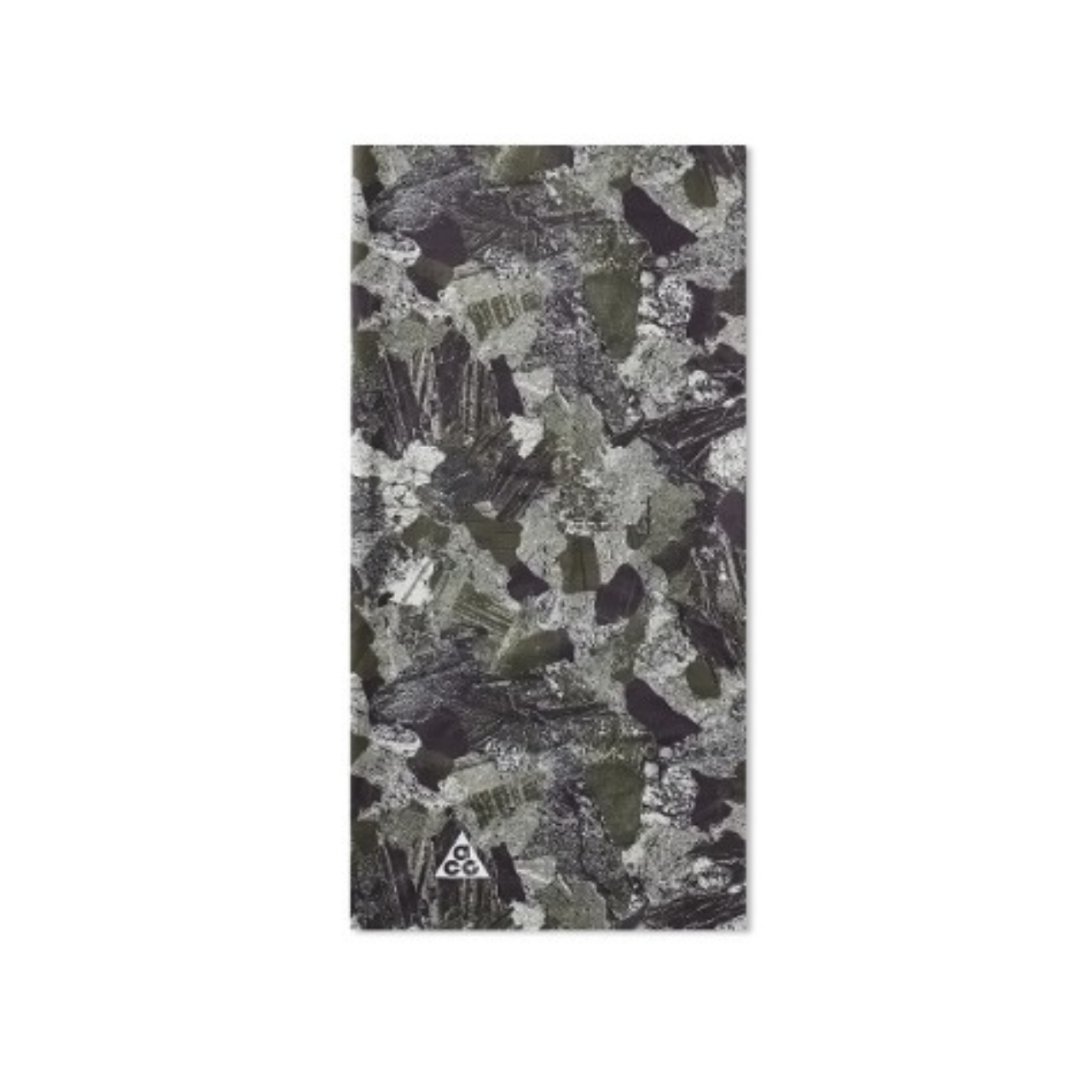 Scaldacollo ACG DJ3625-941 - Verde, Marrone e Bianco