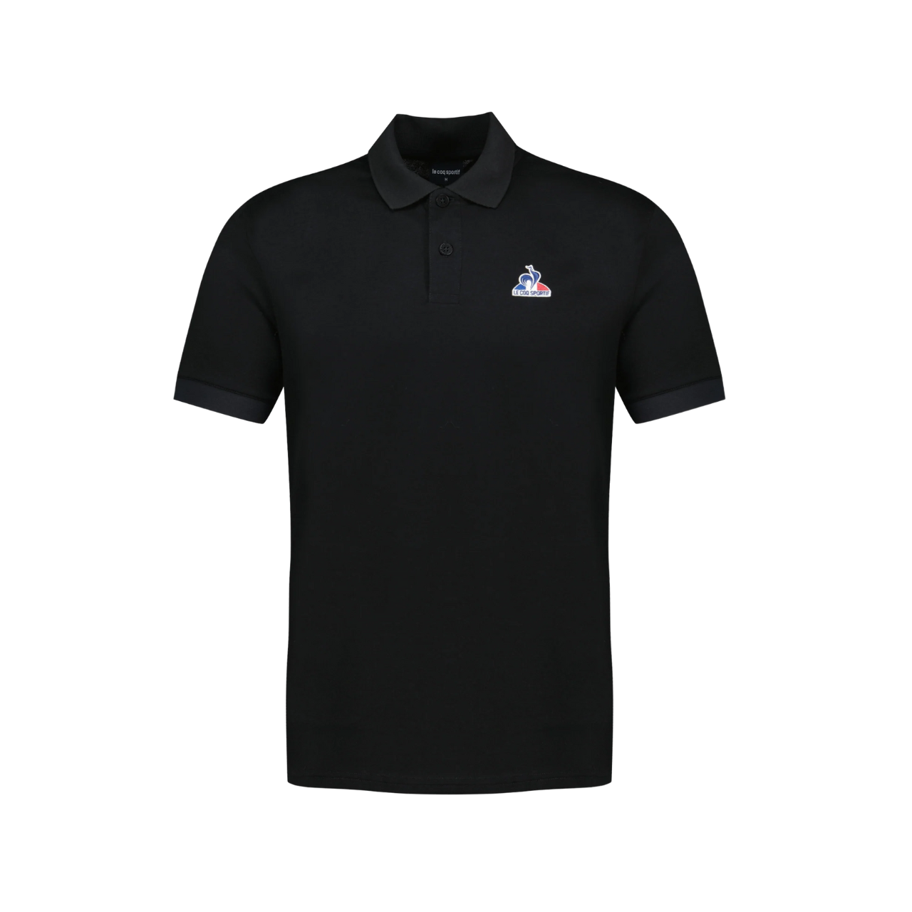 Polo Le Coq Sportif ESS Polo SS N°1 M black