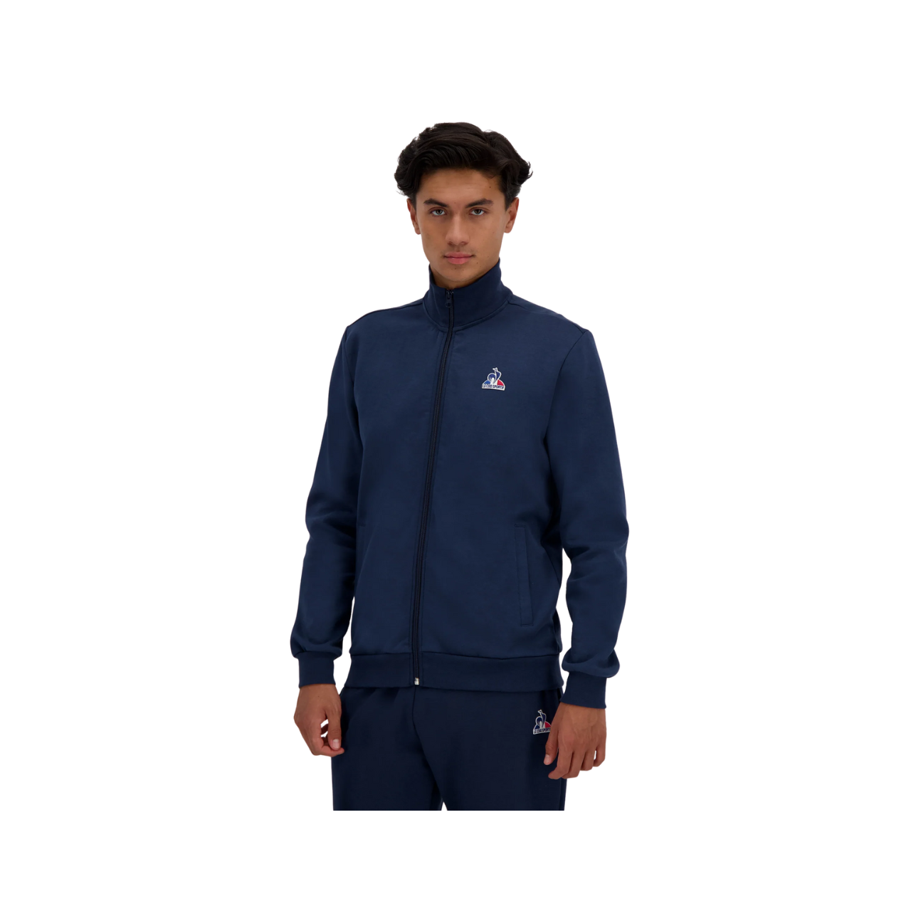 Le Coq Sportif ESS FZ Sweat N°1 M dress blues zip sweatshirt