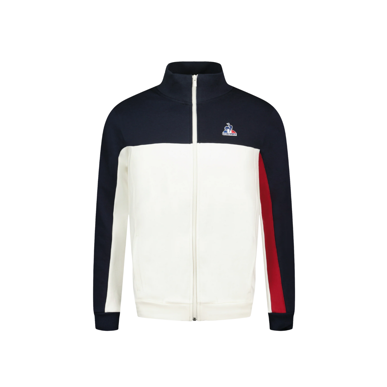 Le Coq Sportif TRI SP FZ Sweat N°1 M marshmallow/sky ca zip-up sweatshirt