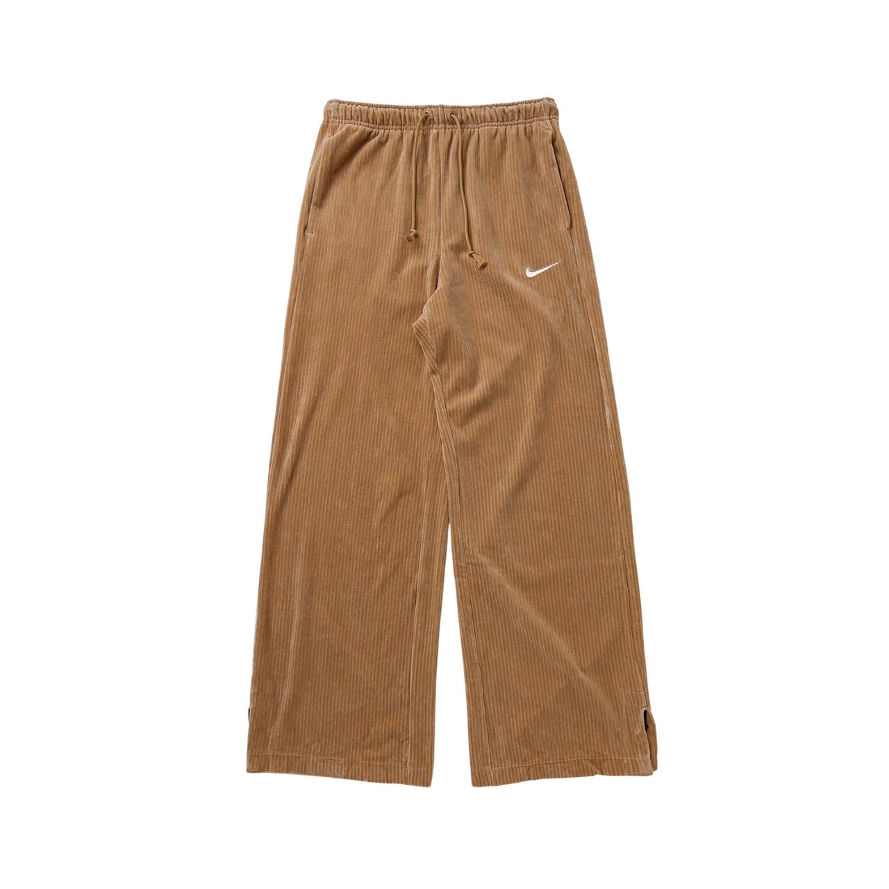 DQ5921-258 Pantalone Largo in Velour