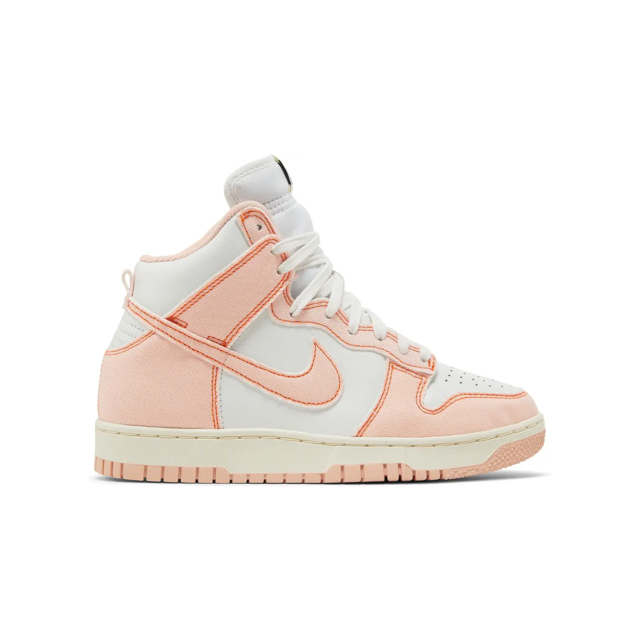 Nike Dunk Hi 1986 W - Orange & White (DV1143-800)