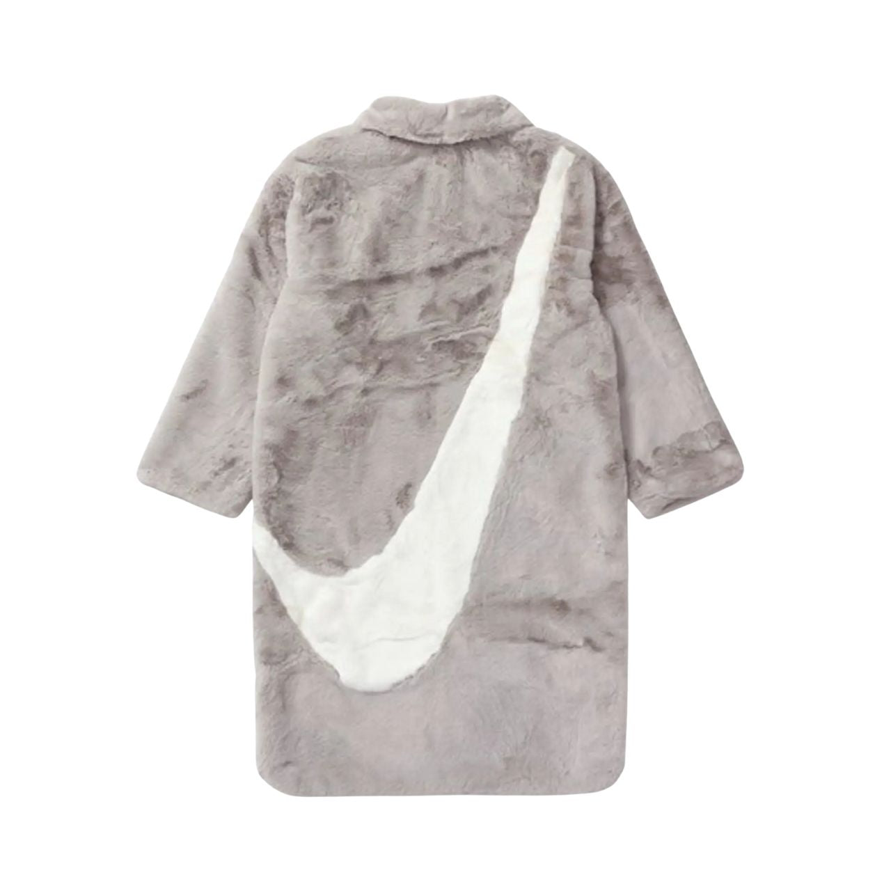 Nike Piumino Lungo Faux Fur DQ6838-012