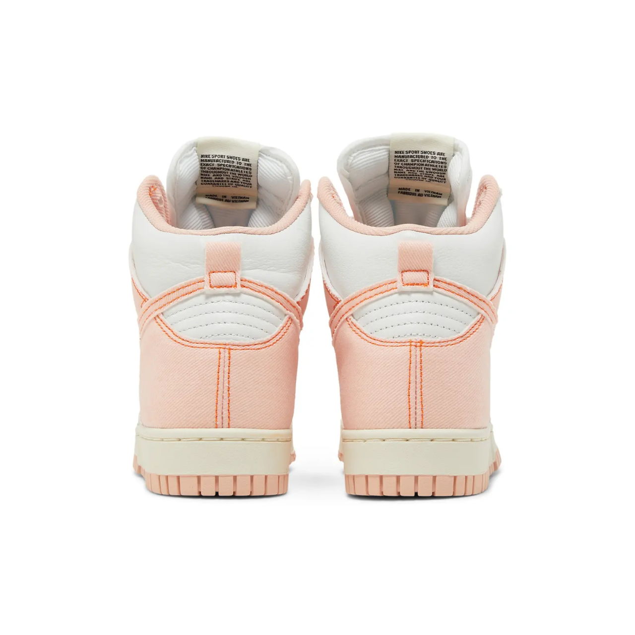 Nike Dunk Hi 1986 W - Orange & White (DV1143-800)