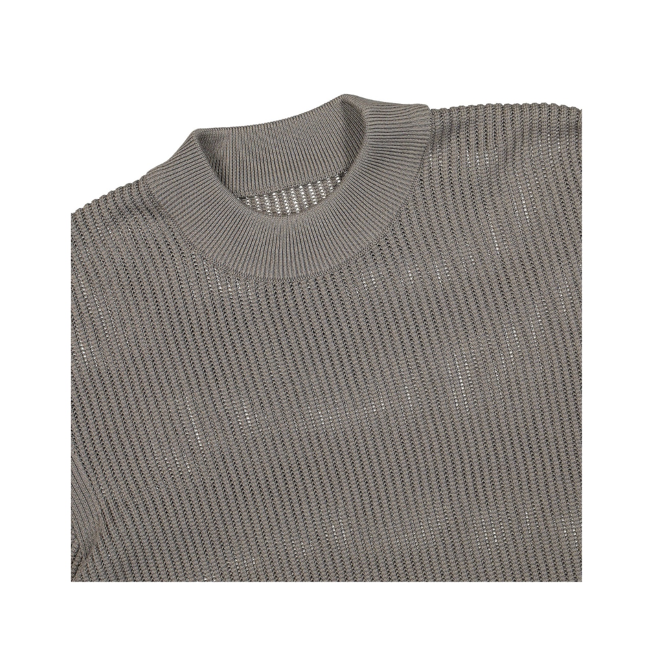 Nike Maglione in maglia ESC Uomo - Grigio Lupo (DN4102-012)