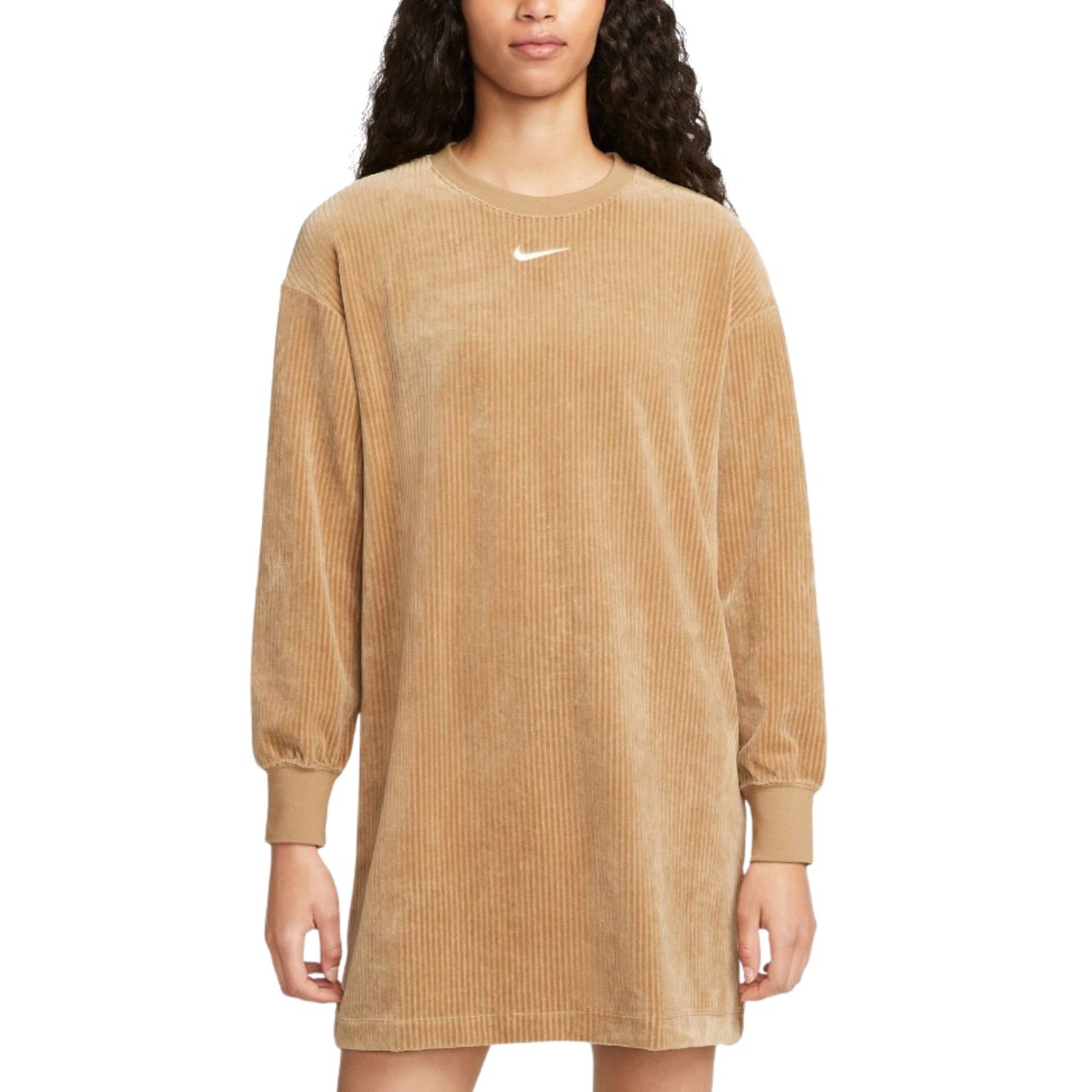 Nike Vestito Velour Crew DQ6106-258