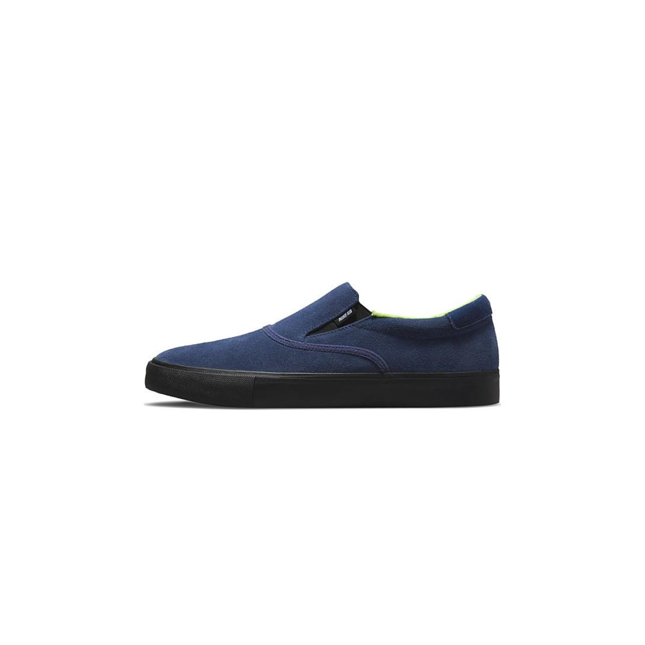 SB Zoom Verona Slip Glue Skateboards - Blue, Black, Green & White (DC4231-400)