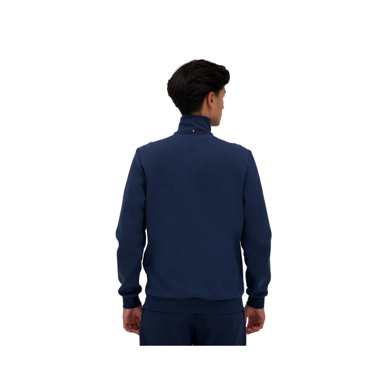 Le Coq Sportif ESS FZ Sweat N°1 M dress blues zip sweatshirt