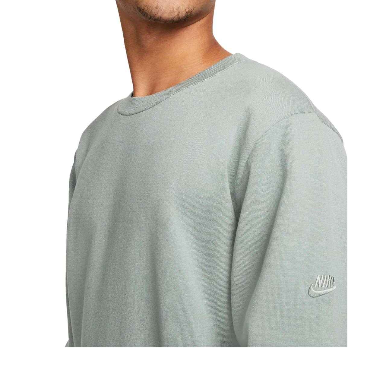 Felpa Nike Tech Pack Crew DV9974-330 - Verde Mica & Argento Chiaro