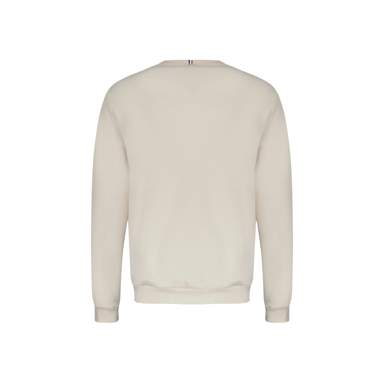 Le Coq Sportif ESS Crew Sweat N°1 M ecru crew neck sweatshirt