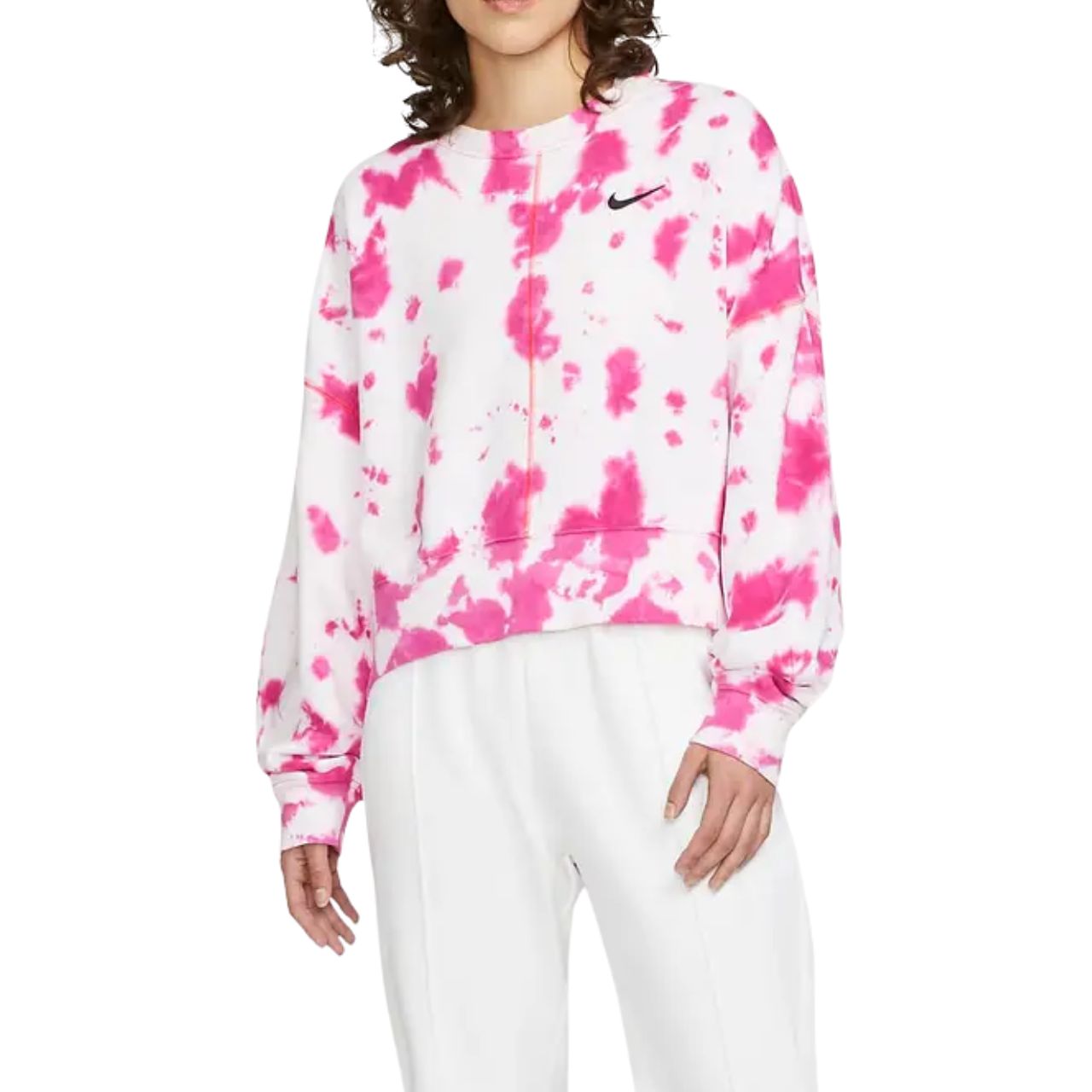 Nike Felpa Girocollo Tie Dye DM6357-621