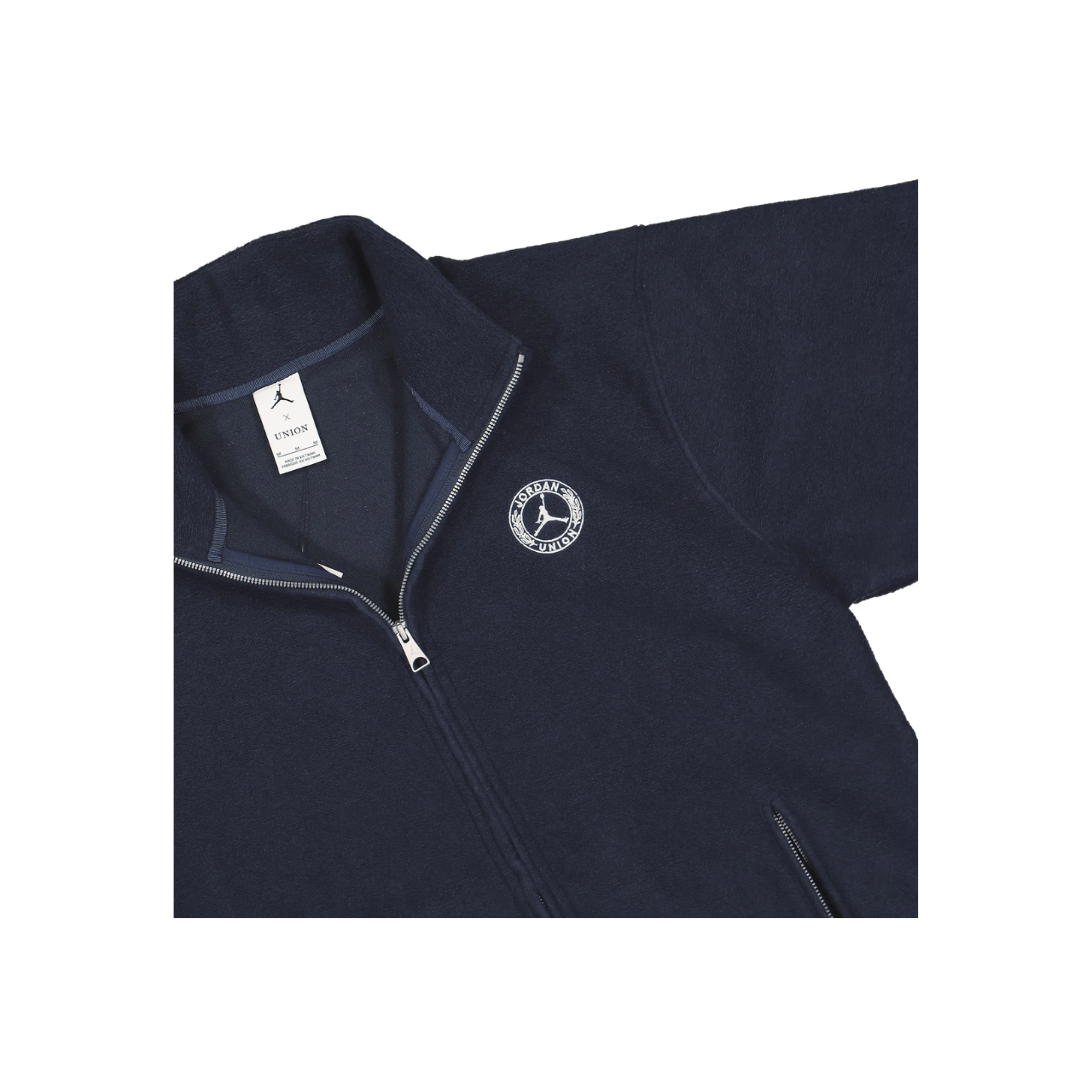 Giacca da Tuta Air Jordan x Union - Navy/Coconut Milk (DV7347-419)